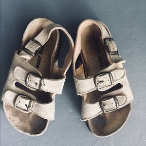 Birkenstock style toddler sandals